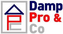 Damp Pro and Co logo